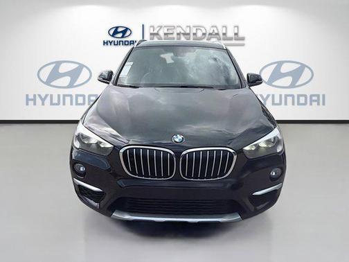 Black Sapphire Metallic 2018 BMW X1 sDrive28i