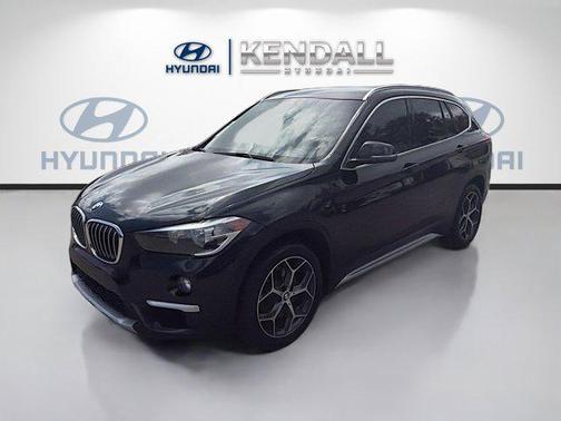 Black Sapphire Metallic 2018 BMW X1 sDrive28i