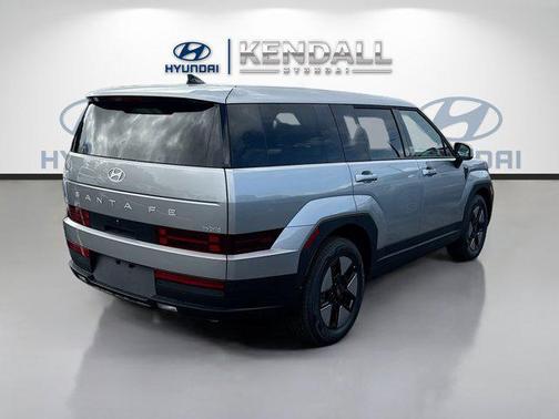 Shimmering Silver 2026 Hyundai SANTA FE SE