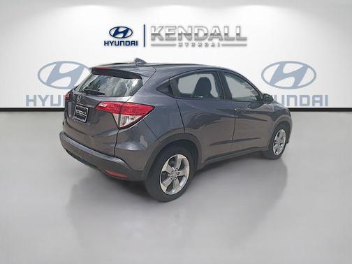 Modern Steel Metallic 2021 Honda HR-V LX