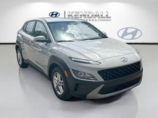 Cyber Silver 2023 Hyundai KONA SE