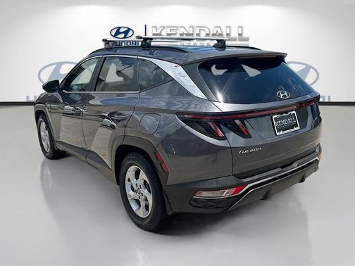 Portofino Gray 2022 Hyundai TUCSON SEL