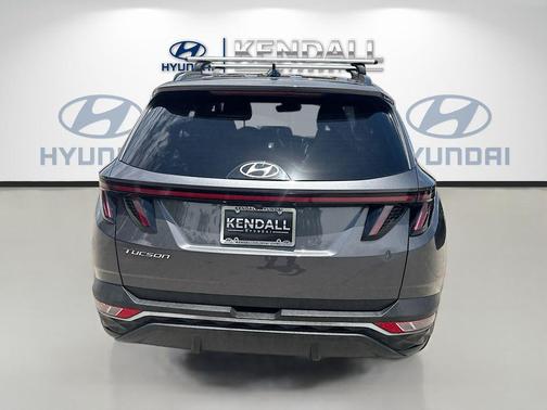 Portofino Gray 2022 Hyundai TUCSON SEL