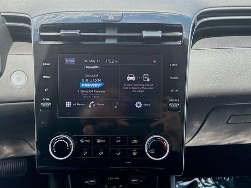 Portofino Gray 2022 Hyundai TUCSON SEL