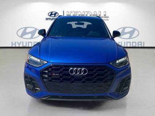 Ultra Blue Metallic 2021 Audi SQ5 3.0T Premium Plus