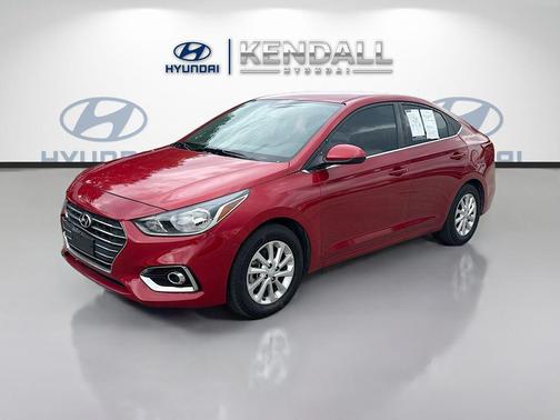 Pomegranate Red 2022 Hyundai Accent SEL