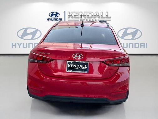 Pomegranate Red 2022 Hyundai Accent SEL
