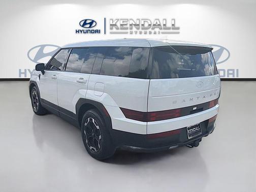 Serenity White 2025 Hyundai SANTA FE SE