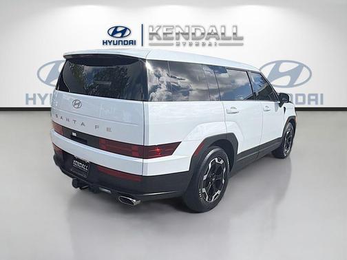 Serenity White 2025 Hyundai SANTA FE SE