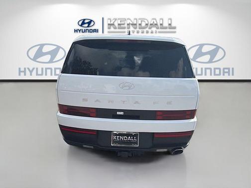 Serenity White 2025 Hyundai SANTA FE SE