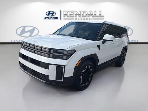 Serenity White 2025 Hyundai SANTA FE SE