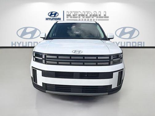Serenity White 2025 Hyundai SANTA FE SE
