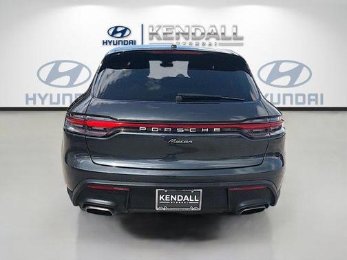 Volcano Grey Metallic 2023 Porsche Macan Macan