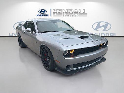 Billet Clearcoat 2017 Dodge Challenger SRT Hellcat