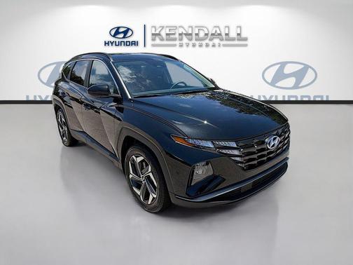 Black Pearl 2024 Hyundai TUCSON SEL