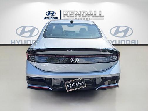 Aero Silver 2026 Hyundai SONATA SEL