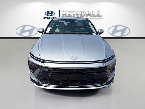 Aero Silver 2026 Hyundai SONATA SEL