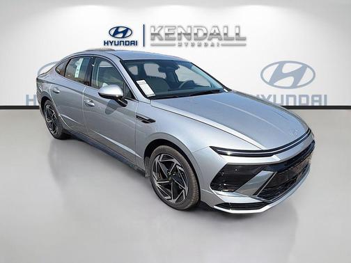 Aero Silver 2026 Hyundai SONATA SEL