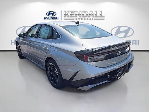 Aero Silver 2026 Hyundai SONATA SEL