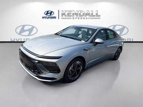 Aero Silver 2026 Hyundai SONATA SEL