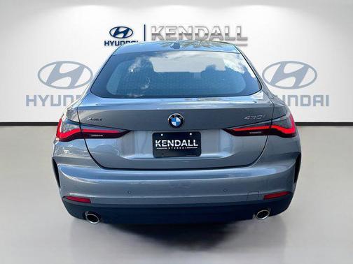 Gray Metallic 2025 BMW 430 Gran Coupe i xDrive