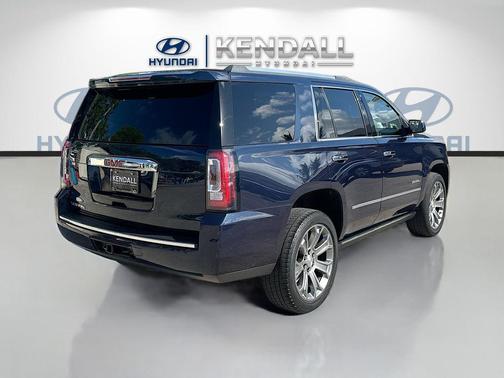Dark Sapphire Blue Metallic 2020 GMC Yukon Denali