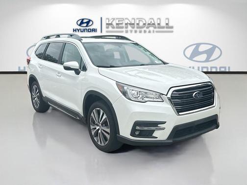 Crystal White Pearl 2022 Subaru Ascent Limited 7-Passenger
