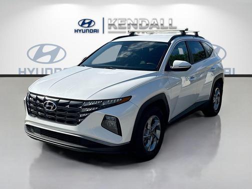 Quartz White 2022 Hyundai TUCSON SEL