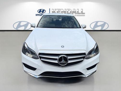 Polar White 2015 Mercedes-Benz E-Class E 350