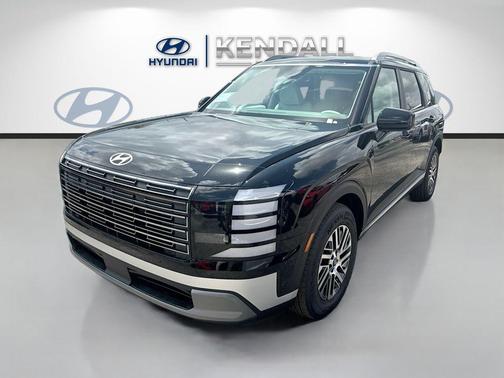 Abyss Black Pearl 2026 Hyundai PALISADE SEL 8P