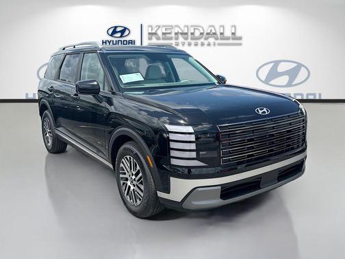 Abyss Black Pearl 2026 Hyundai PALISADE SEL 8P