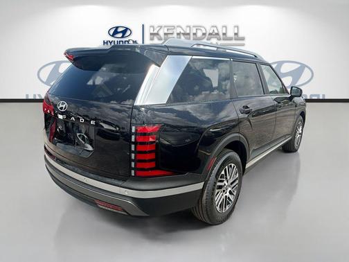 Abyss Black Pearl 2026 Hyundai PALISADE SEL 8P