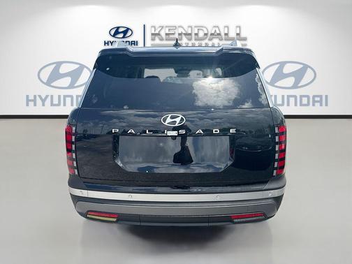 Abyss Black Pearl 2026 Hyundai PALISADE SEL 8P