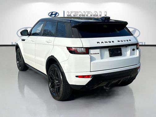 Fuji White 2018 Land Rover Range Rover Evoque HSE Dynamic