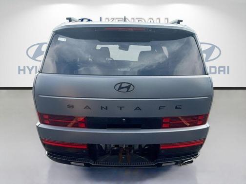 Ecotronic Gray Matte 2027 Hyundai SANTA FE Calligraphy