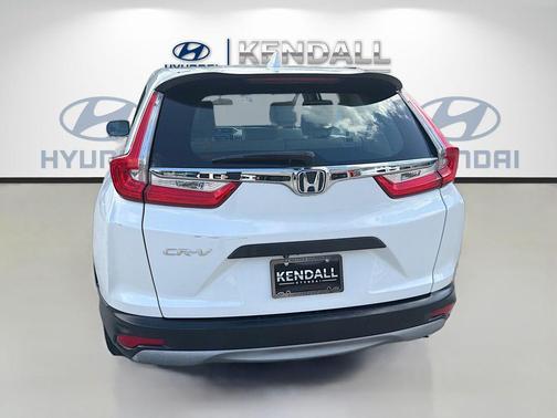 Platinum White Pearl 2019 Honda CR-V LX