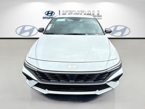 Serenity White 2026 Hyundai ELANTRA Sport
