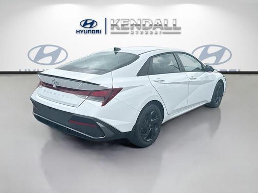 Serenity White 2026 Hyundai ELANTRA Sport