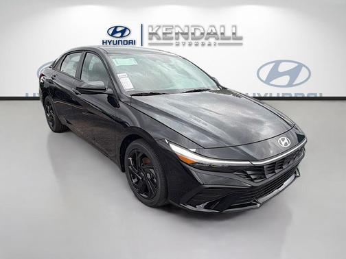 Abyss Black 2026 Hyundai ELANTRA Sport