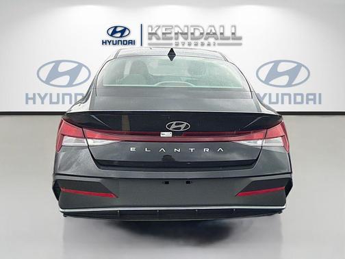 Abyss Black 2026 Hyundai ELANTRA Sport