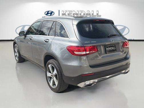 Selenite Grey Metallic 2019 Mercedes-Benz GLC 300 Base