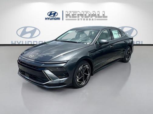 Portofino Gray 2026 Hyundai SONATA SEL