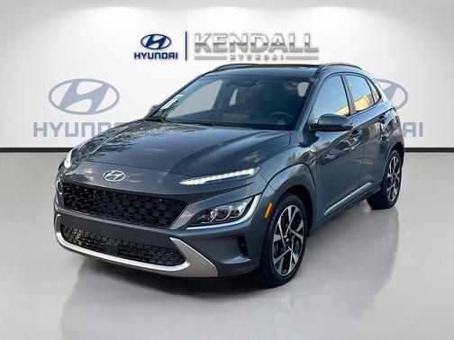 Ecotronic Gray 2023 Hyundai KONA Limited
