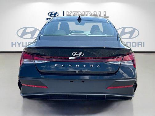Abyss Black 2026 Hyundai ELANTRA Sport