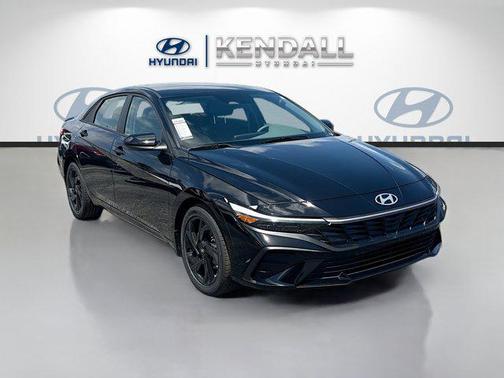 Abyss Black 2026 Hyundai ELANTRA Sport