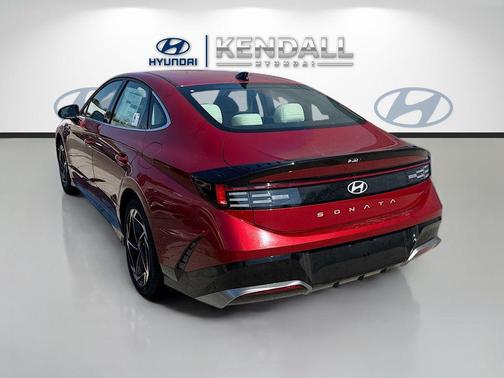 Ultimate Red 2026 Hyundai SONATA SEL
