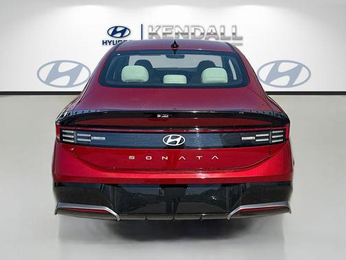 Ultimate Red 2026 Hyundai SONATA SEL
