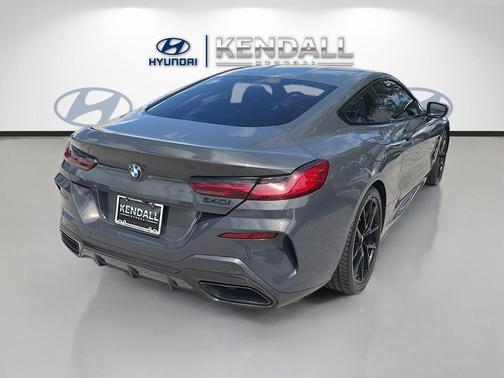 Individual Dravit Grey Metallic 2022 BMW 840 i