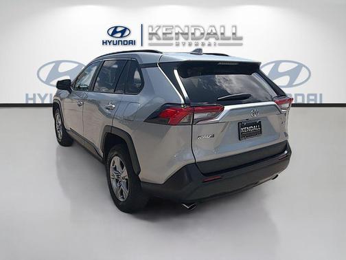 Silver Sky Metallic 2024 Toyota RAV4 XLE