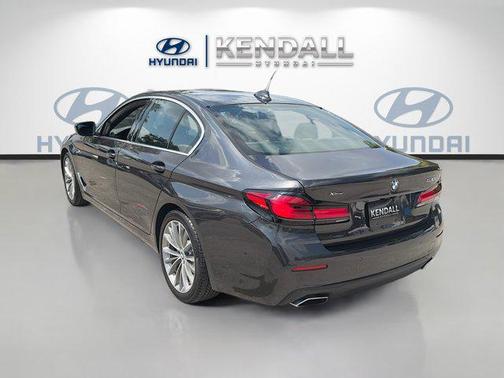 Dark Graphite Metallic 2022 BMW 530 i xDrive